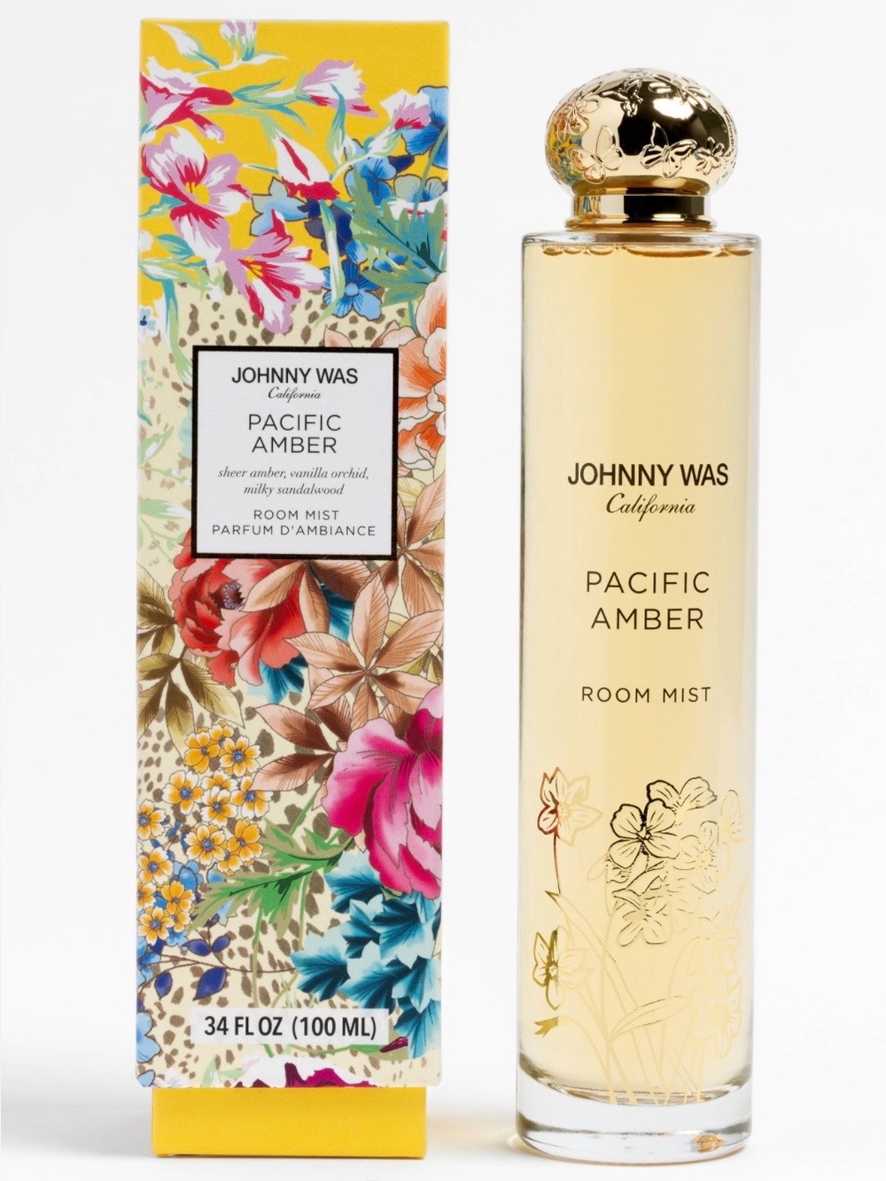 Johnny Was Pacific Amber Room Mist - 34 FL OZ/100ML